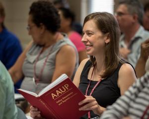 Leonore AAUP Redbook